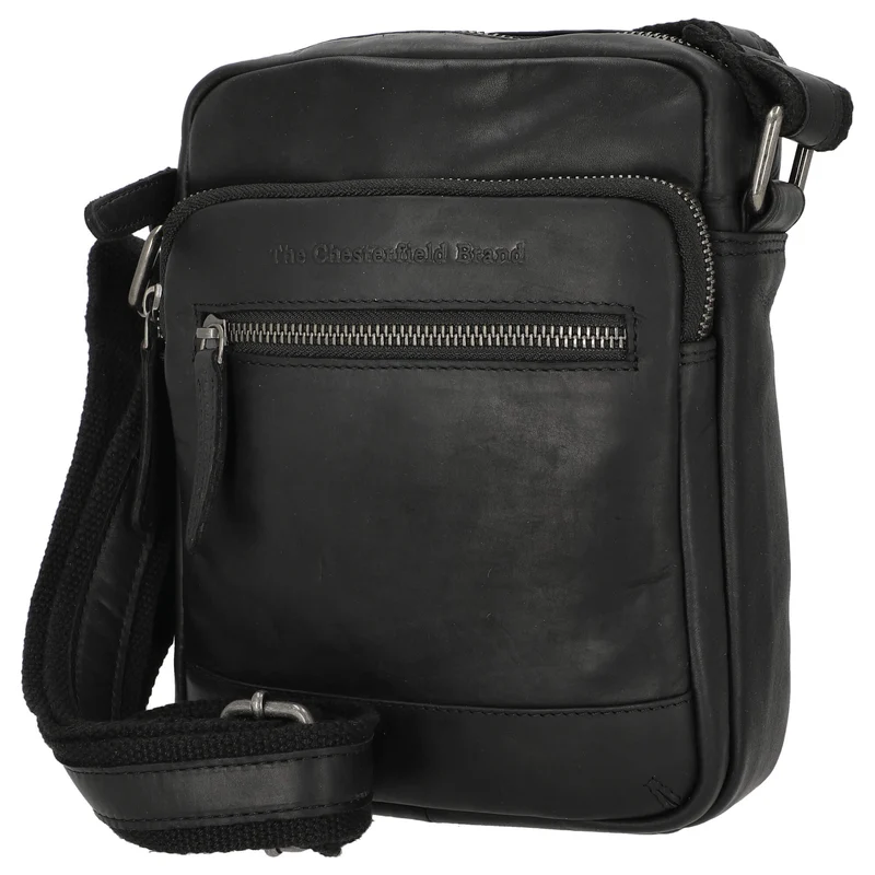 The Chesterfield Brand Birmingham - Umhängetasche M 21.5 cm (black)