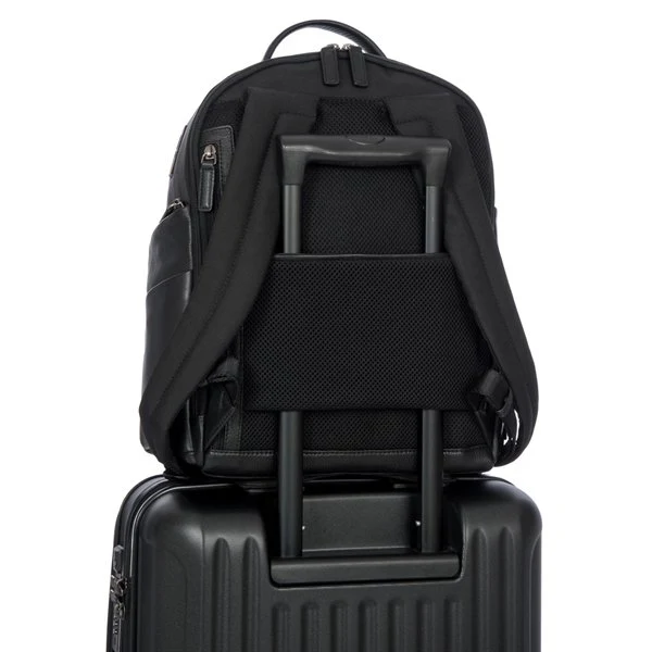 Brics Monza - Rucksack M Business 40 cm 15" (black)