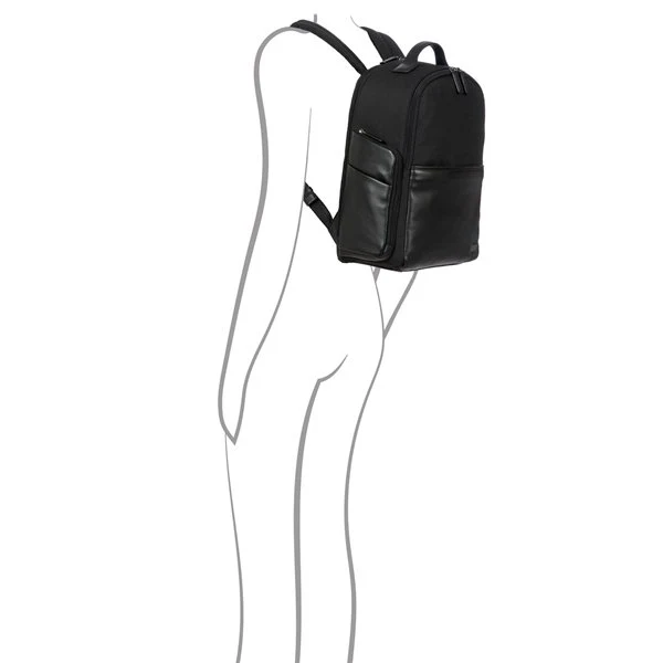 Brics Monza - Rucksack M Business 40 cm 15" (black)
