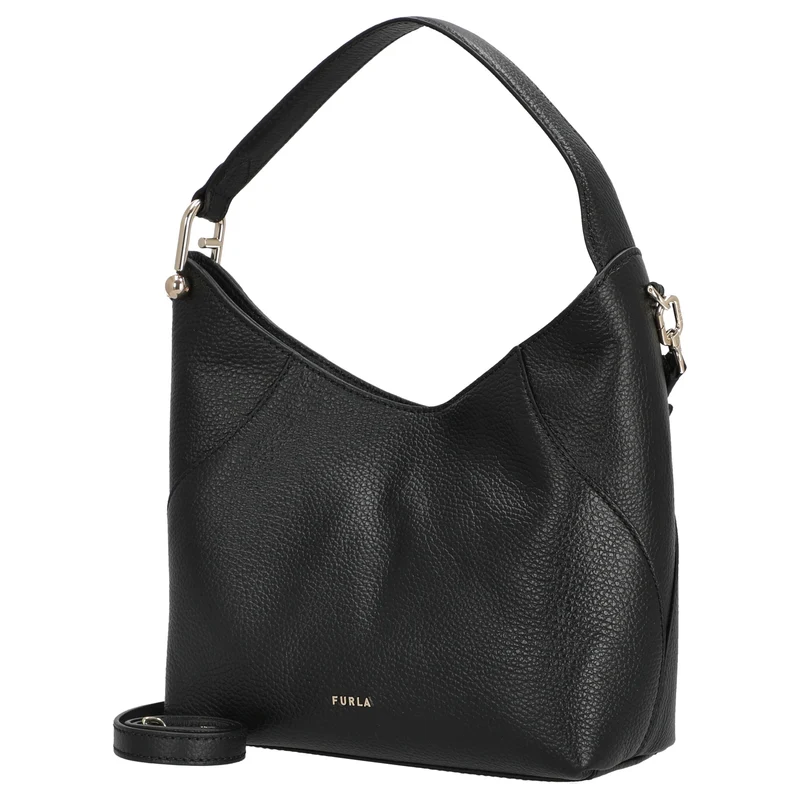 Furla Lara S Hobo - Schultertasche S (nero)