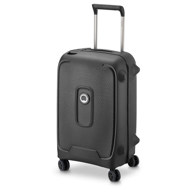 Delsey Paris Moncey MR - 4-Rollen-Kabinentrolley 55 cm (schwarz)