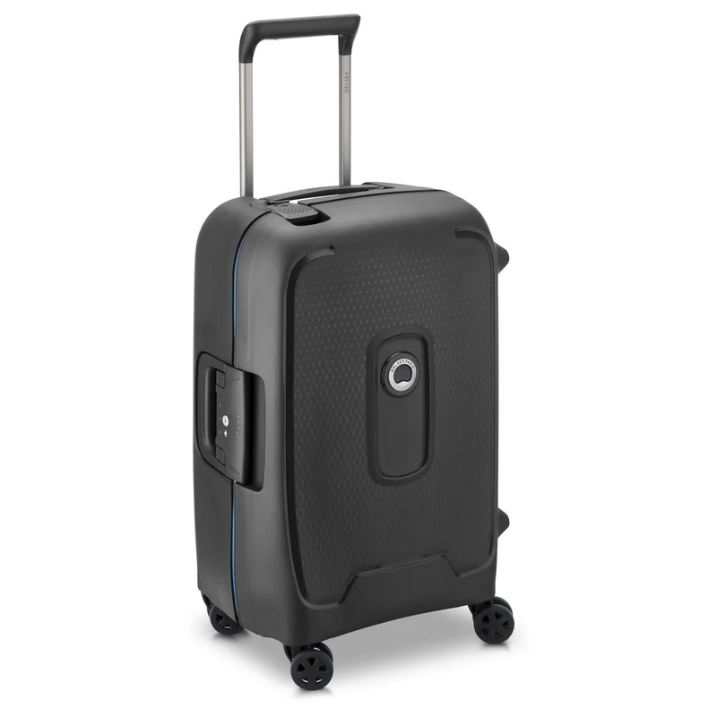 Delsey Paris Moncey MR - 4-Rollen-Kabinentrolley 55 cm (schwarz)