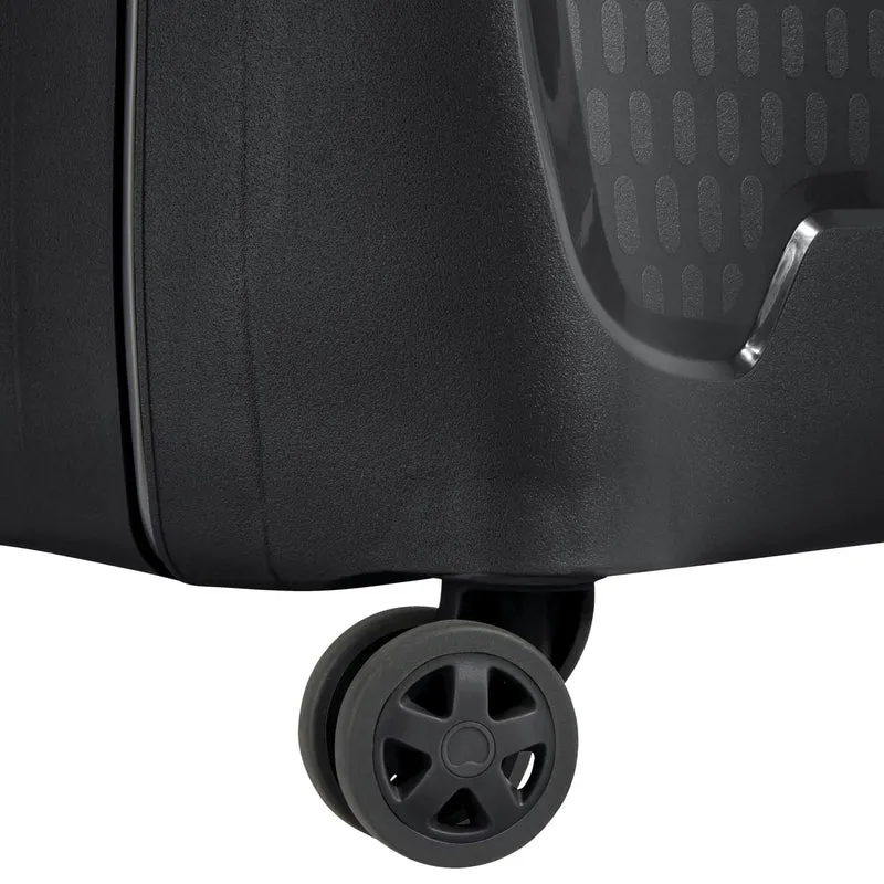 Delsey Paris Moncey MR - 4-Rollen-Kabinentrolley 55 cm (schwarz)