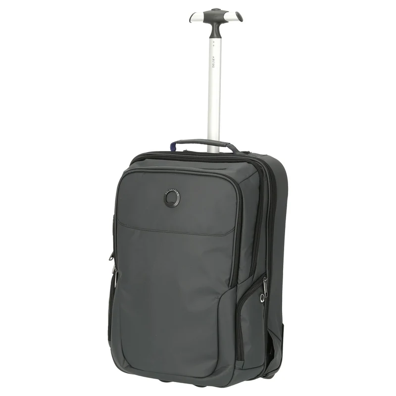 Delsey Paris Parvis Plus WPS Business - 2-Rollen - Rucksacktrolley 17.3" 51 cm (grau)