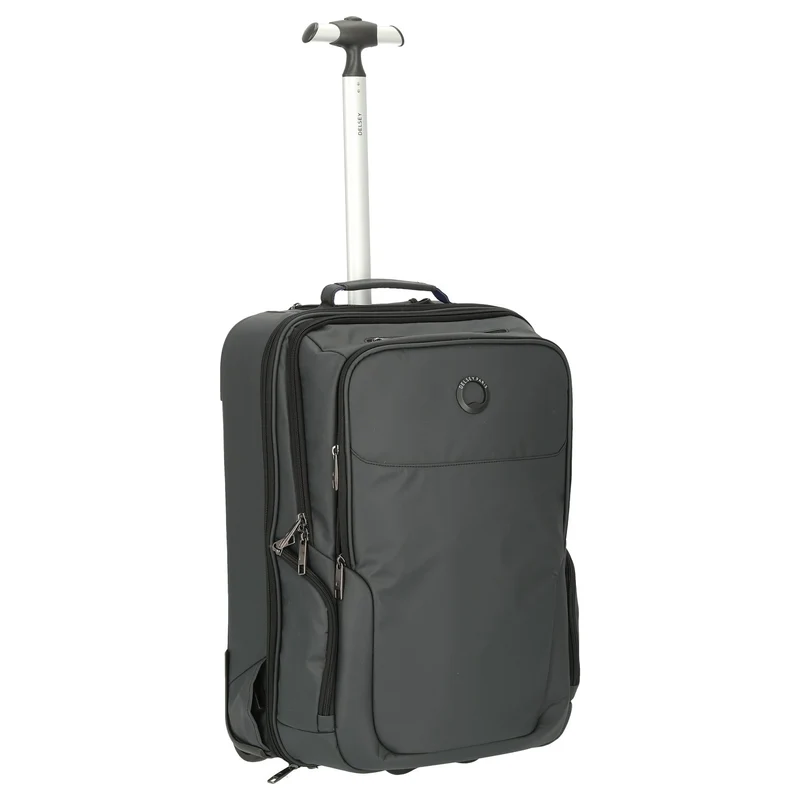 Delsey Paris Parvis Plus WPS Business - 2-Rollen - Rucksacktrolley 17.3" 51 cm (grau)
