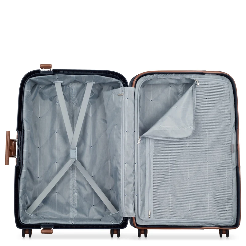 Delsey Paris Moncey MR - 4-Rollen-Trolley 69 cm (tintenblau)