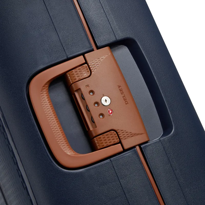 Delsey Paris Moncey MR - 4-Rollen-Trolley 69 cm (tintenblau)