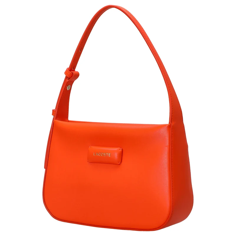Lacoste Hobo Bag S - Schultertasche 23 cm (scarlet ibis)