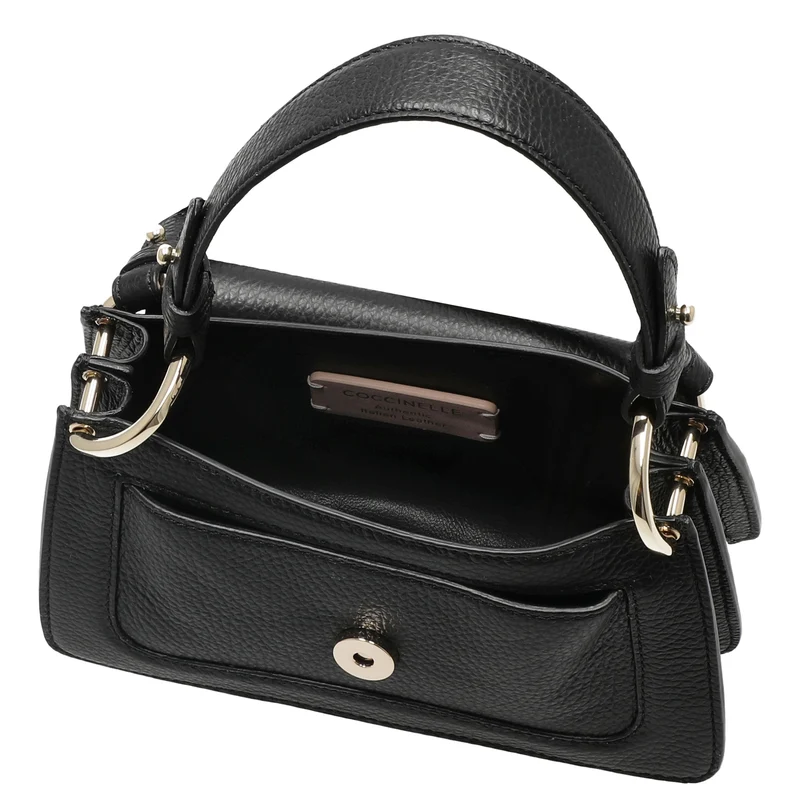 Coccinelle C-Me Mini - Umhängetasche 21 cm (noir)