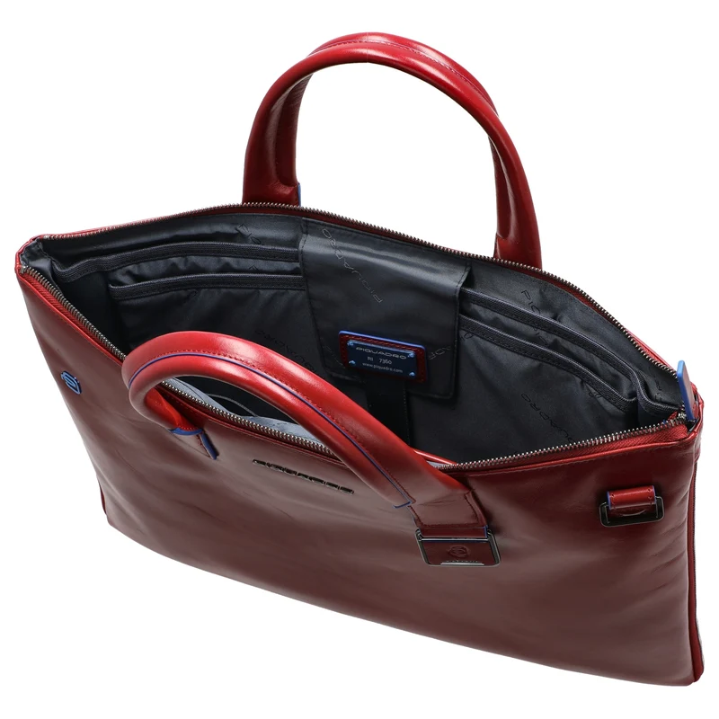 Piquadro Blue Square - Aktentasche 15.6" 42 cm (red)