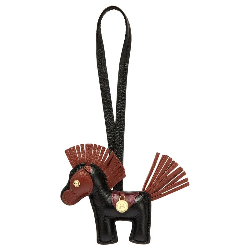 Aigner Fashion - Anhänger Pferd 11 cm (black)