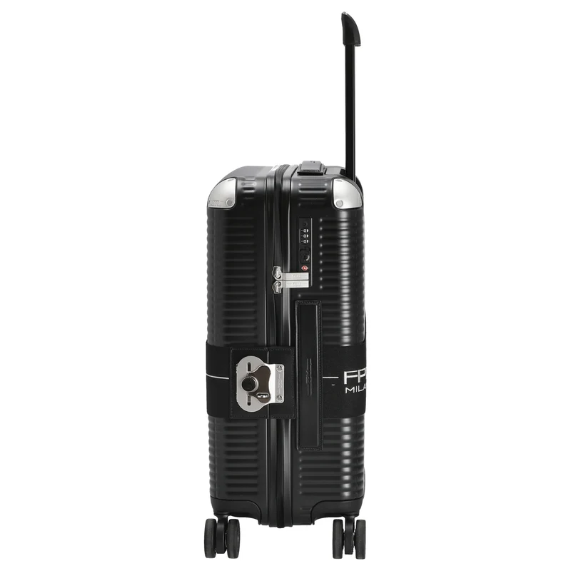 FPM Milano Bank Zip Deluxe Spinner 55 S - 4-Rollen-Kabinentrolley 55 S cm (eclipse black)