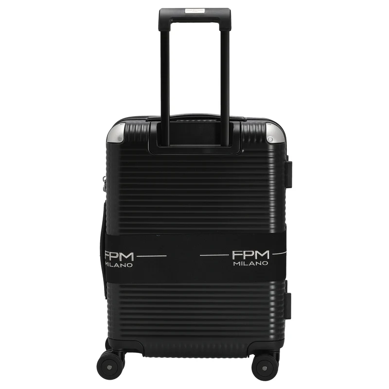 FPM Milano Bank Zip Deluxe Spinner 55 S - 4-Rollen-Kabinentrolley 55 S cm (eclipse black)