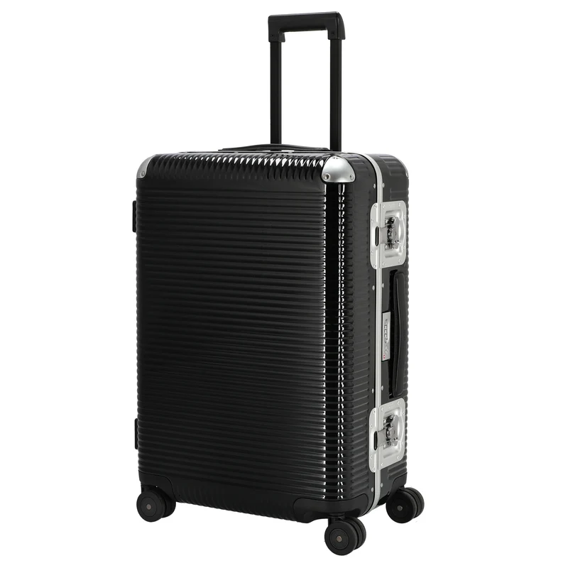 FPM Bank Light Spinner 68 Aluminium - 4-Rollen-Trolley 68 cm (licorice black)