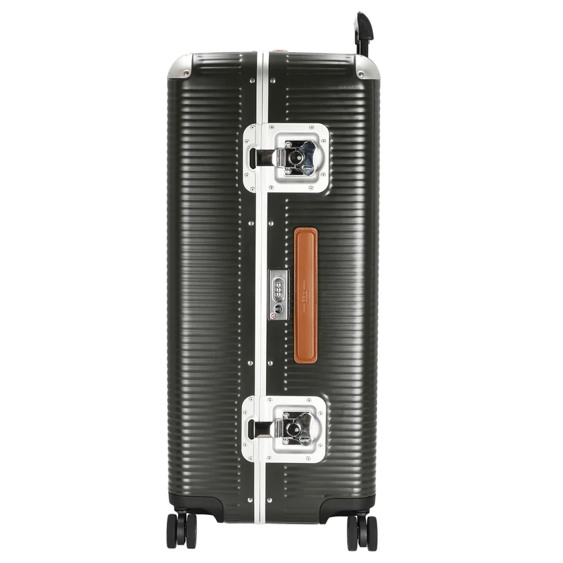 FPM Bank Light Trunk on Wheels L - 4-Rollen-Trolley 82 cm (moss green)