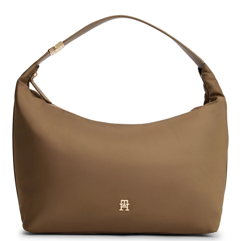 Tommy Hilfiger TH GO Hobo - Schultertasche 34 cm (nordic taupe)