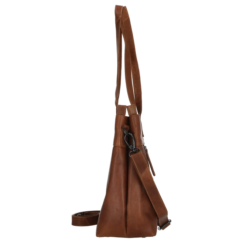 The Chesterfield Brand Nola - Shopper 30 cm (cognac)
