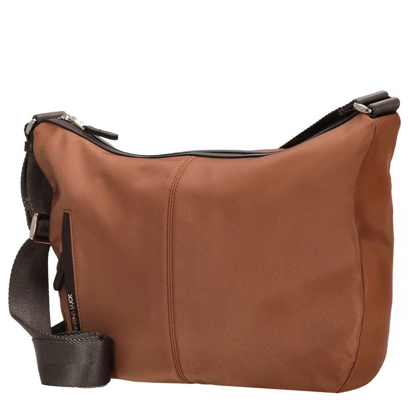 Mandarina Duck Hunter Hobo - Umhängetasche 36 cm (pecan nut)