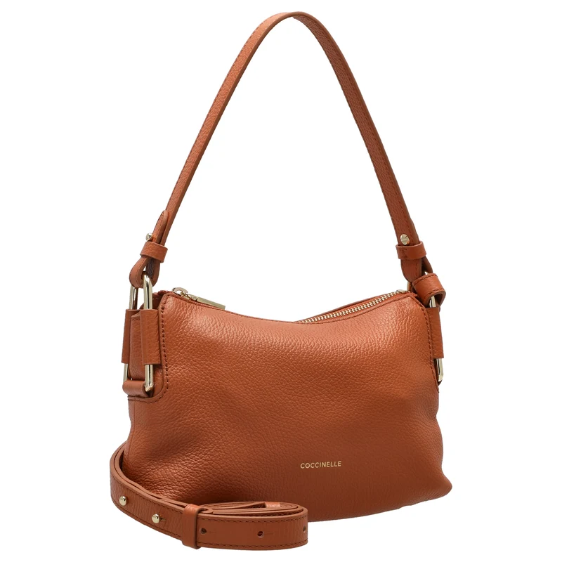 Coccinelle Rebekka - Schultertasche 23 cm (crab)