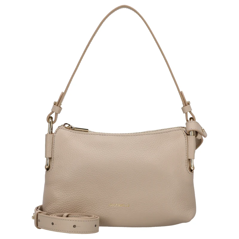 Coccinelle Rebekka - Schultertasche 23 cm (sandshell)