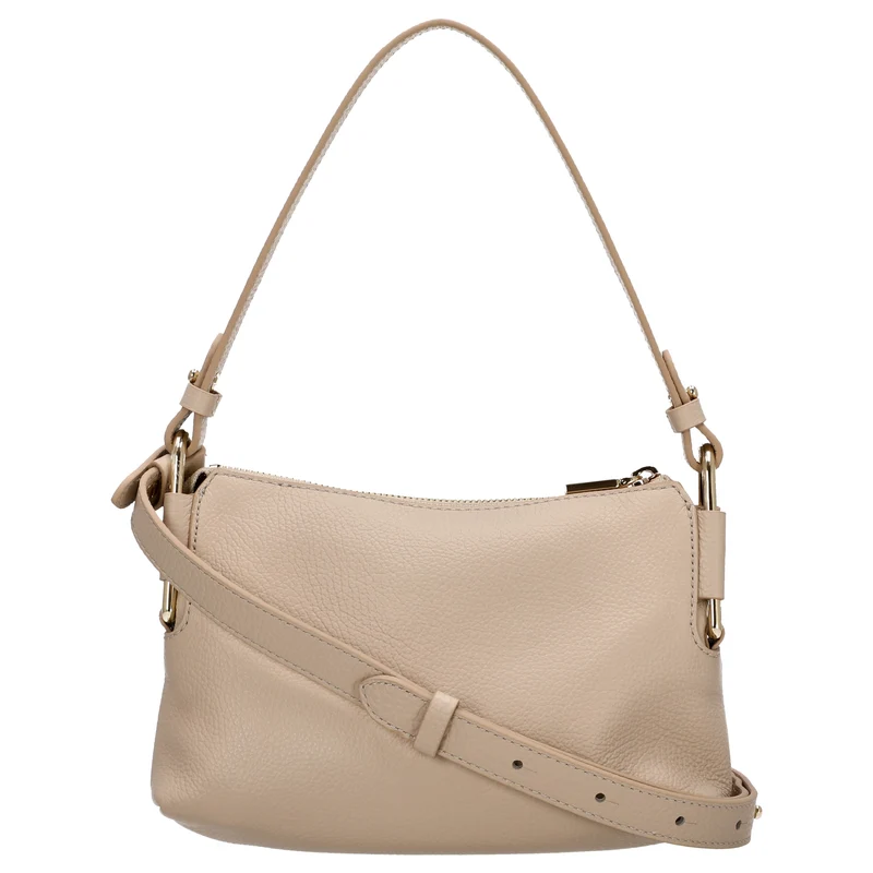 Coccinelle Rebekka - Schultertasche 23 cm (sandshell)