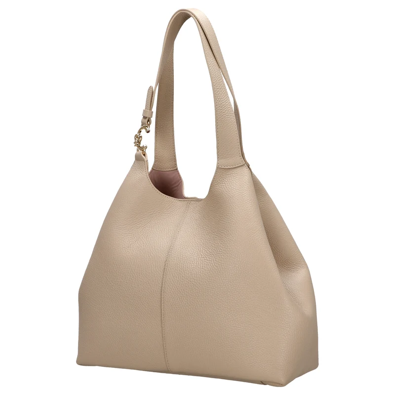 Coccinelle C-Easy - Shopper L 36 cm (sandshell)
