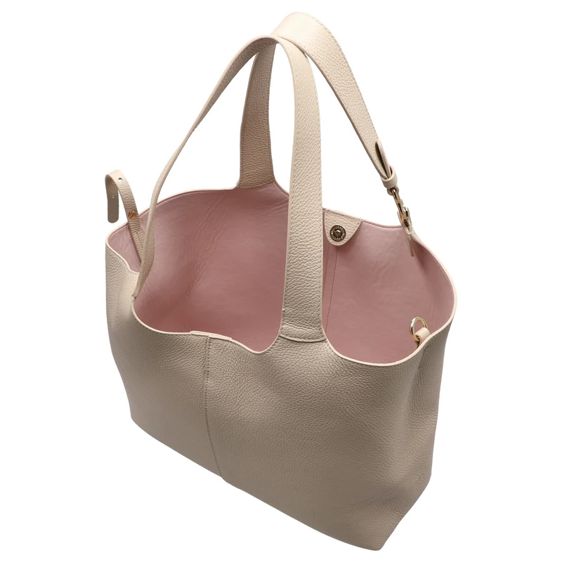 Coccinelle C-Easy - Shopper L 36 cm (sandshell)