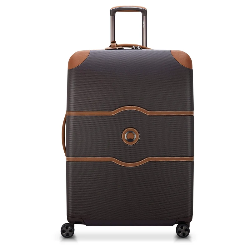 Delsey Paris Chatelet Air 2.0 - 4-Rollen-Trolley 76 cm (braun)