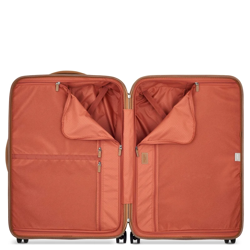 Delsey Paris Chatelet Air 2.0 - 4-Rollen-Trolley 76 cm (braun)
