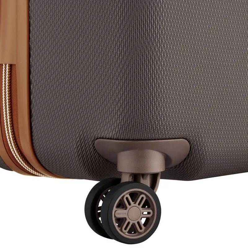 Delsey Paris Chatelet Air 2.0 - 4-Rollen-Trolley 76 cm (braun)