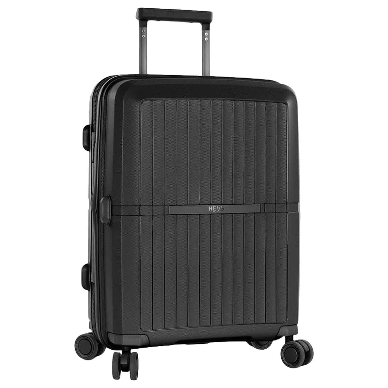 Heys AirLite - 4-Rollen-Kabinentrolley S 53 cm erw. (schwarz)