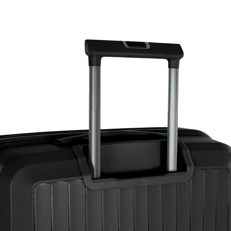 Heys AirLite - 4-Rollen-Kabinentrolley S 53 cm erw. (schwarz)