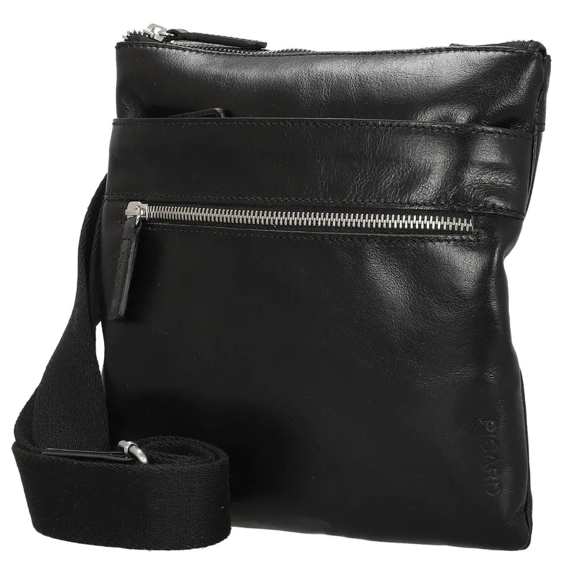 Picard Buddy - Umhängetasche 24 cm (schwarz)