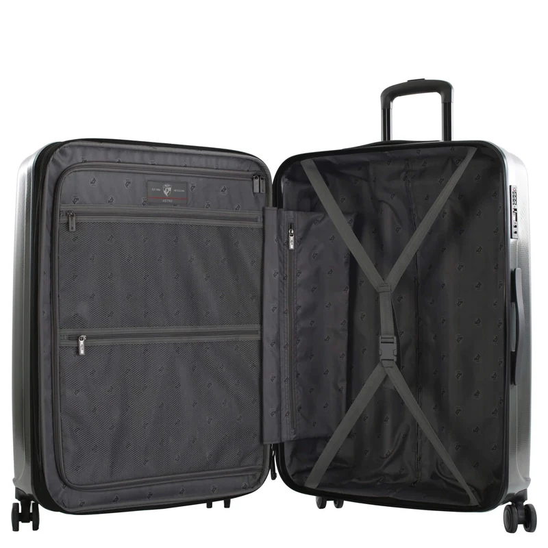 Heys Astro - 4-Rollen-Trolley Set 3tlg. L/M/S (charcoal)
