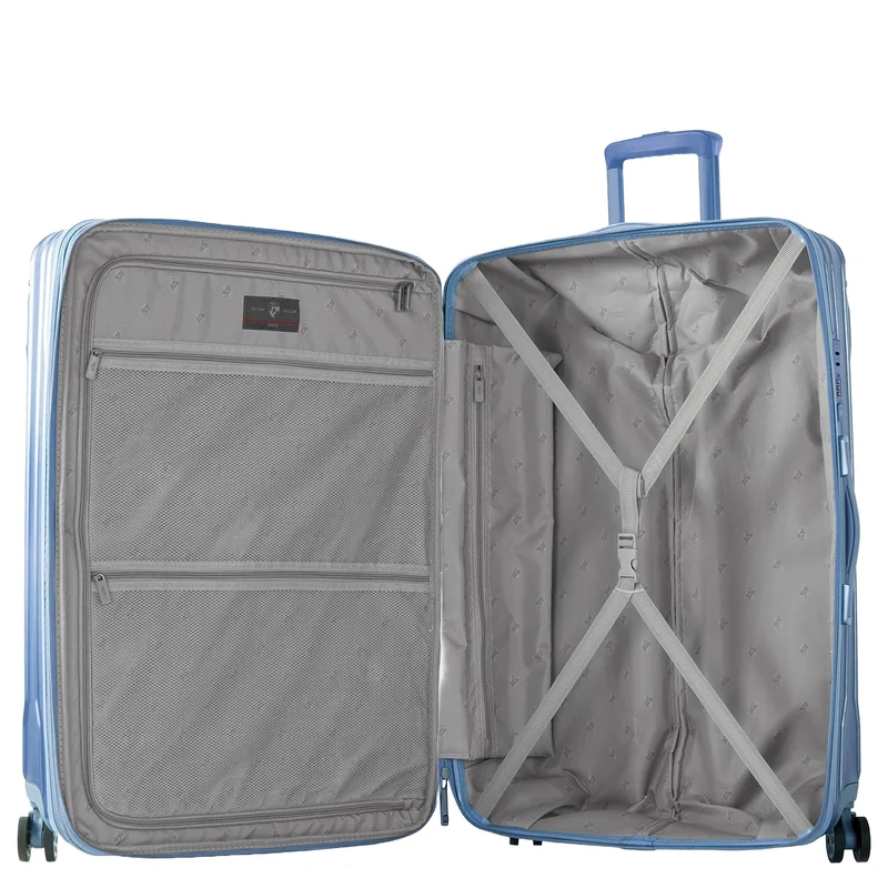 Heys Xtrak - 4-Rollen-Trolley L 76 cm erw. (icy blue)