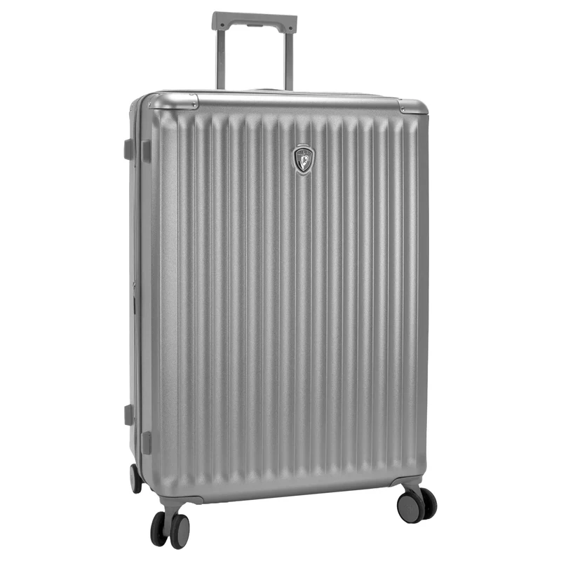 Heys Luxe - 4-Rollen-Trolley Set 3tlg. L/M/S erw. (silver)