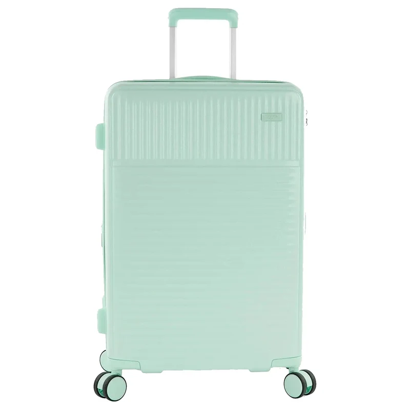 Heys Pastel - 4-Rollen-Trolley M 66 cm erw. (mint)