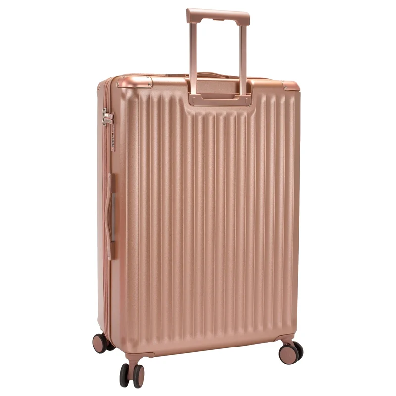 Heys Luxe - 4-Rollen-Trolley L 76 cm erw. (rose gold)
