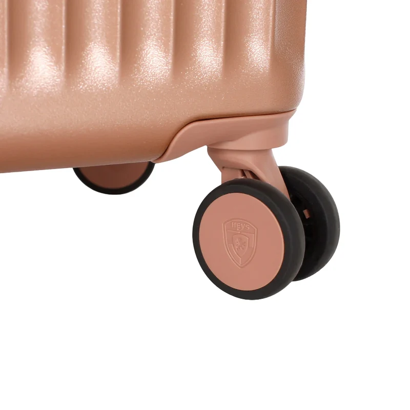 Heys Luxe - 4-Rollen-Trolley L 76 cm erw. (rose gold)