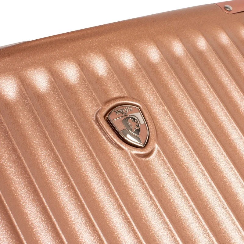 Heys Luxe - 4-Rollen-Trolley L 76 cm erw. (rose gold)