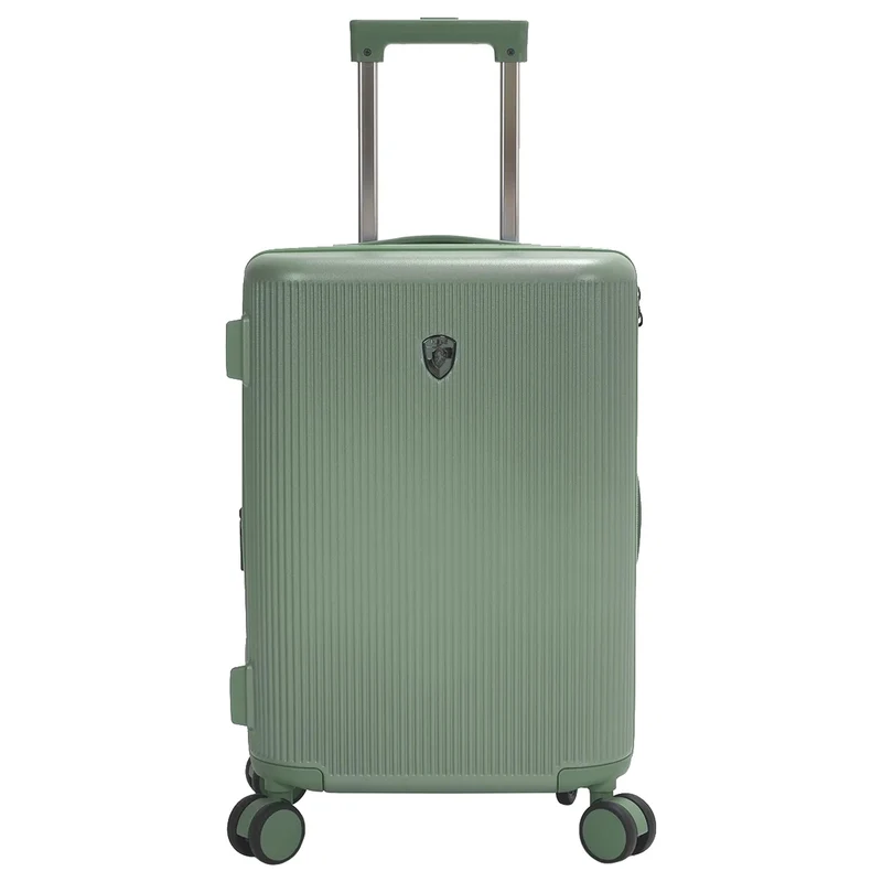 Heys Earth Tones - 4-Rollen-Kabinentrolley S 53 cm erw. (moss)