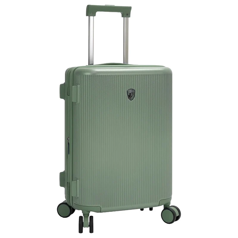Heys Earth Tones - 4-Rollen-Kabinentrolley S 53 cm erw. (moss)
