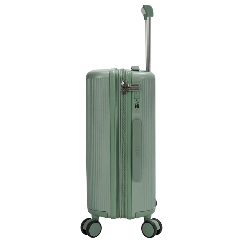Heys Earth Tones - 4-Rollen-Kabinentrolley S 53 cm erw. (moss)
