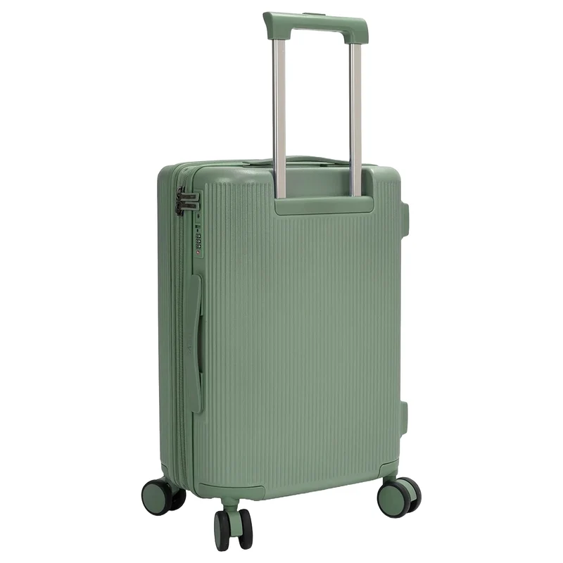 Heys Earth Tones - 4-Rollen-Kabinentrolley S 53 cm erw. (moss)