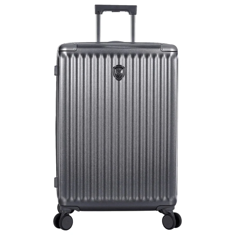 Heys Luxe - 4-Rollen-Trolley M 66 cm erw. (gunmetal)