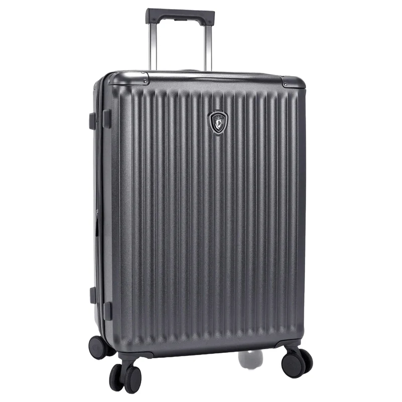 Heys Luxe - 4-Rollen-Trolley M 66 cm erw. (gunmetal)