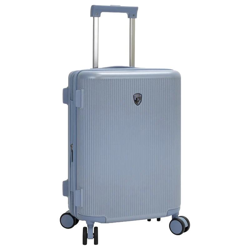 Heys Earth Tones - 4-Rollen-Kabinentrolley S 53 cm erw. (glacier grey)