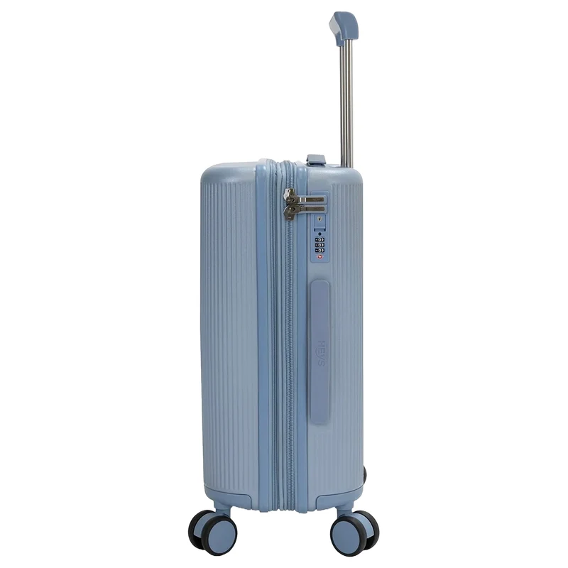 Heys Earth Tones - 4-Rollen-Kabinentrolley S 53 cm erw. (glacier grey)