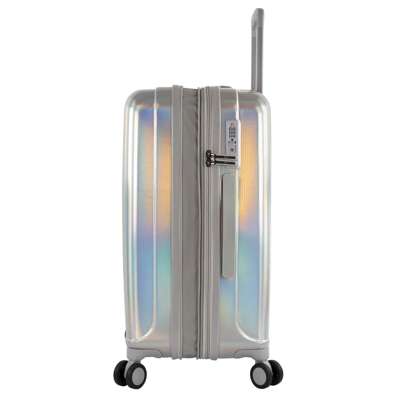 Heys Astro - 4-Rollen-Trolley M 66 cm erw. (silver)