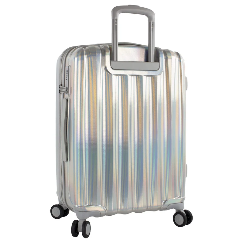 Heys Astro - 4-Rollen-Trolley M 66 cm erw. (silver)